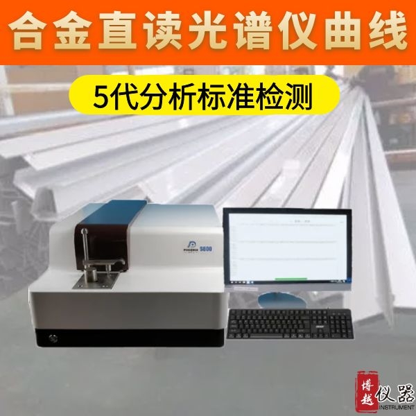 直读光谱仪合金曲线