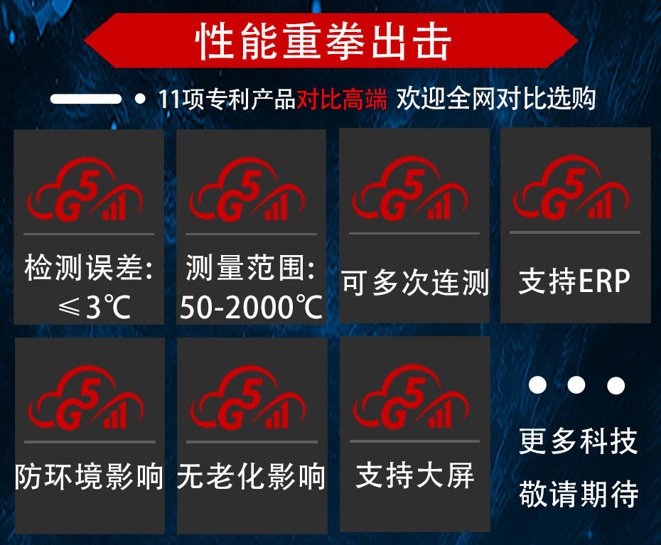 5G炉前测温仪